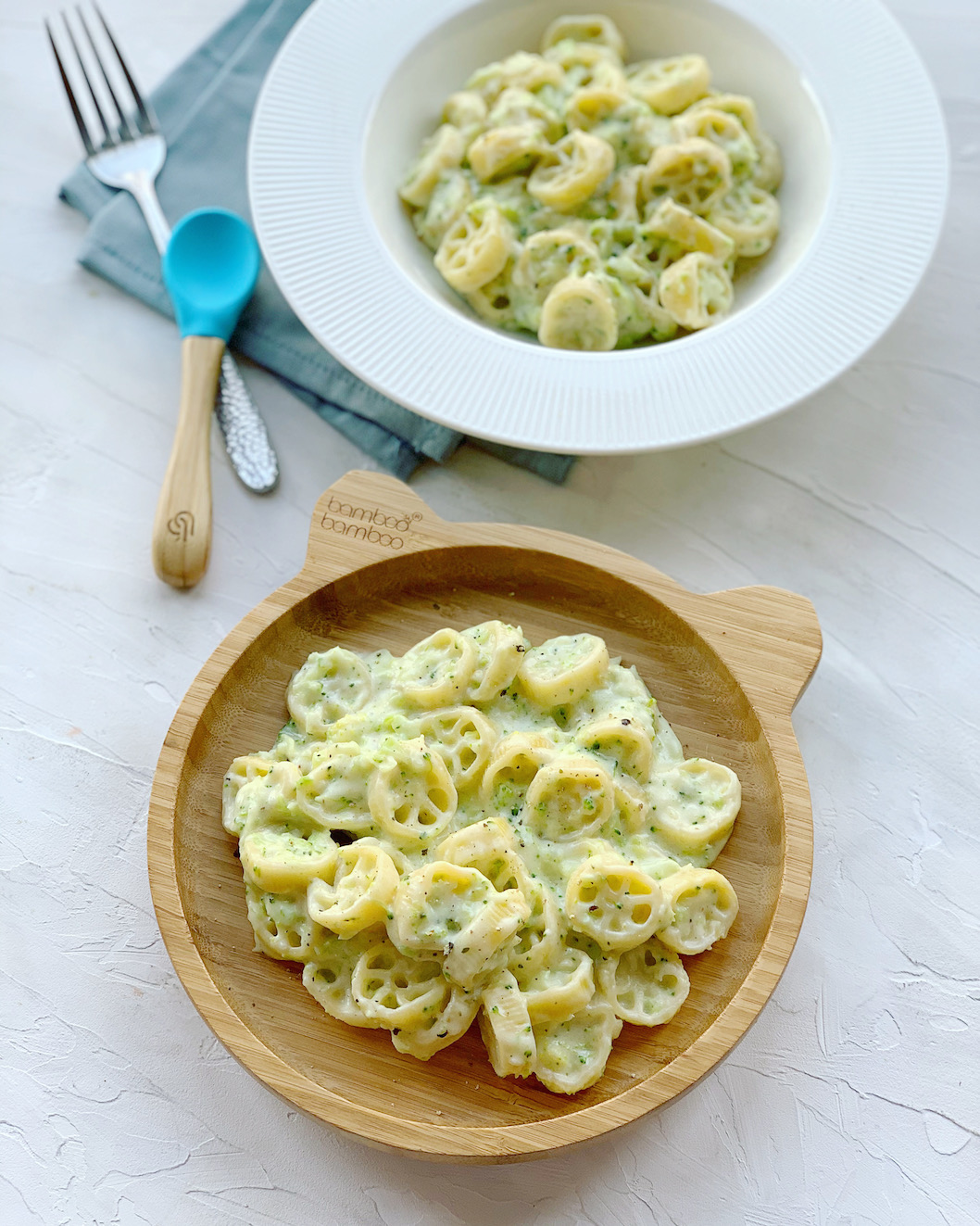 Broccoli pasta cheap for baby